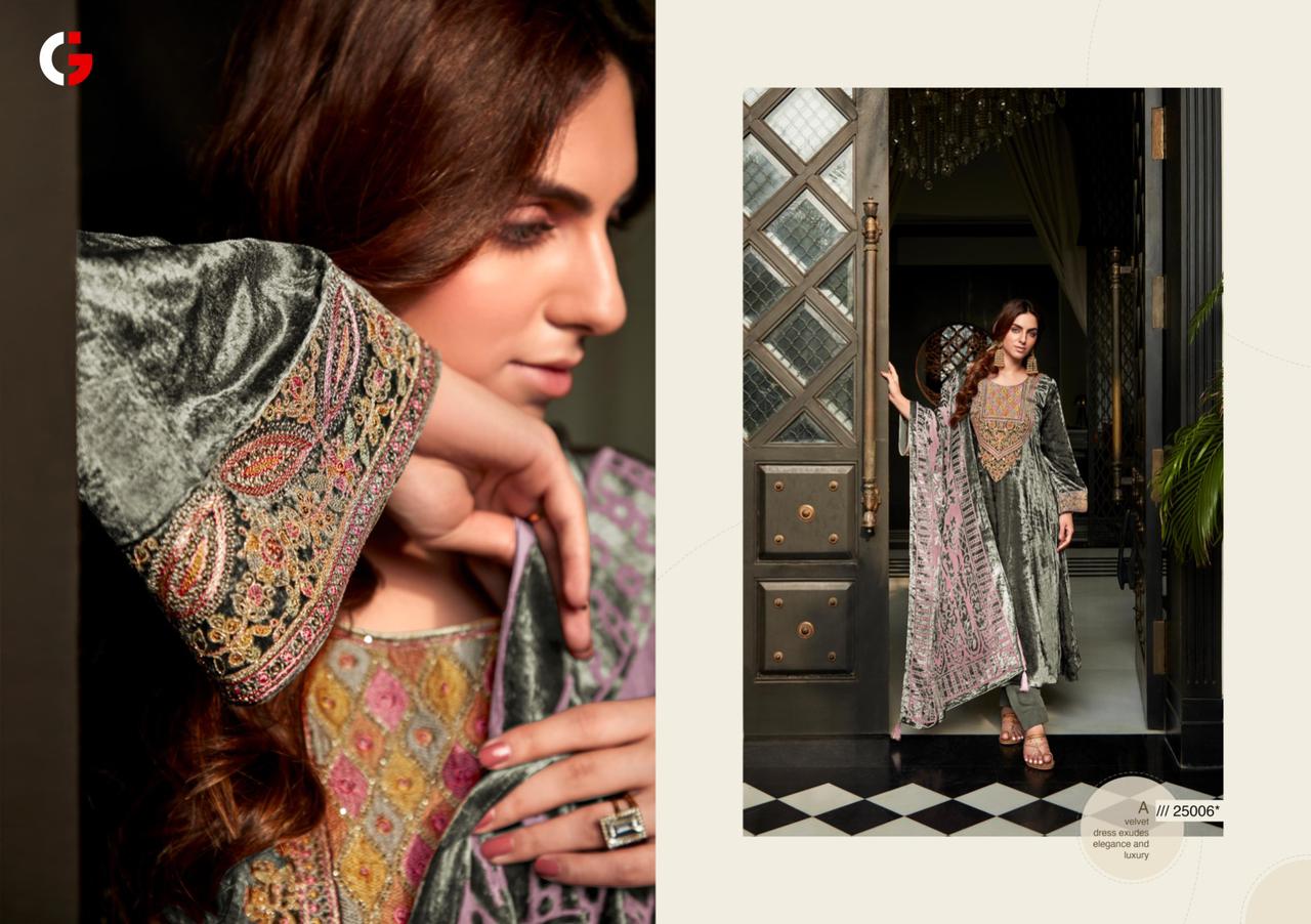 Mumtaz Rang E Makhmali Embroidery Salwar Kameez Catalog
